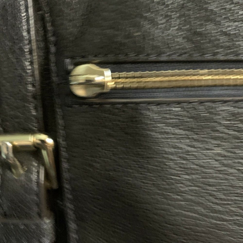 Authentic Michael Kors McGraw Slim Satchel w/ Matching Wallet - Picture 11 of 11